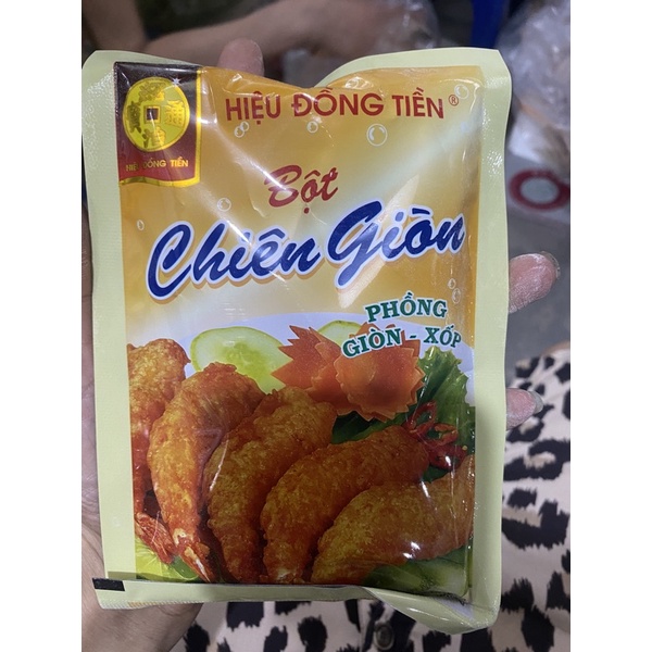 Bột chiên giòn đồng tiền