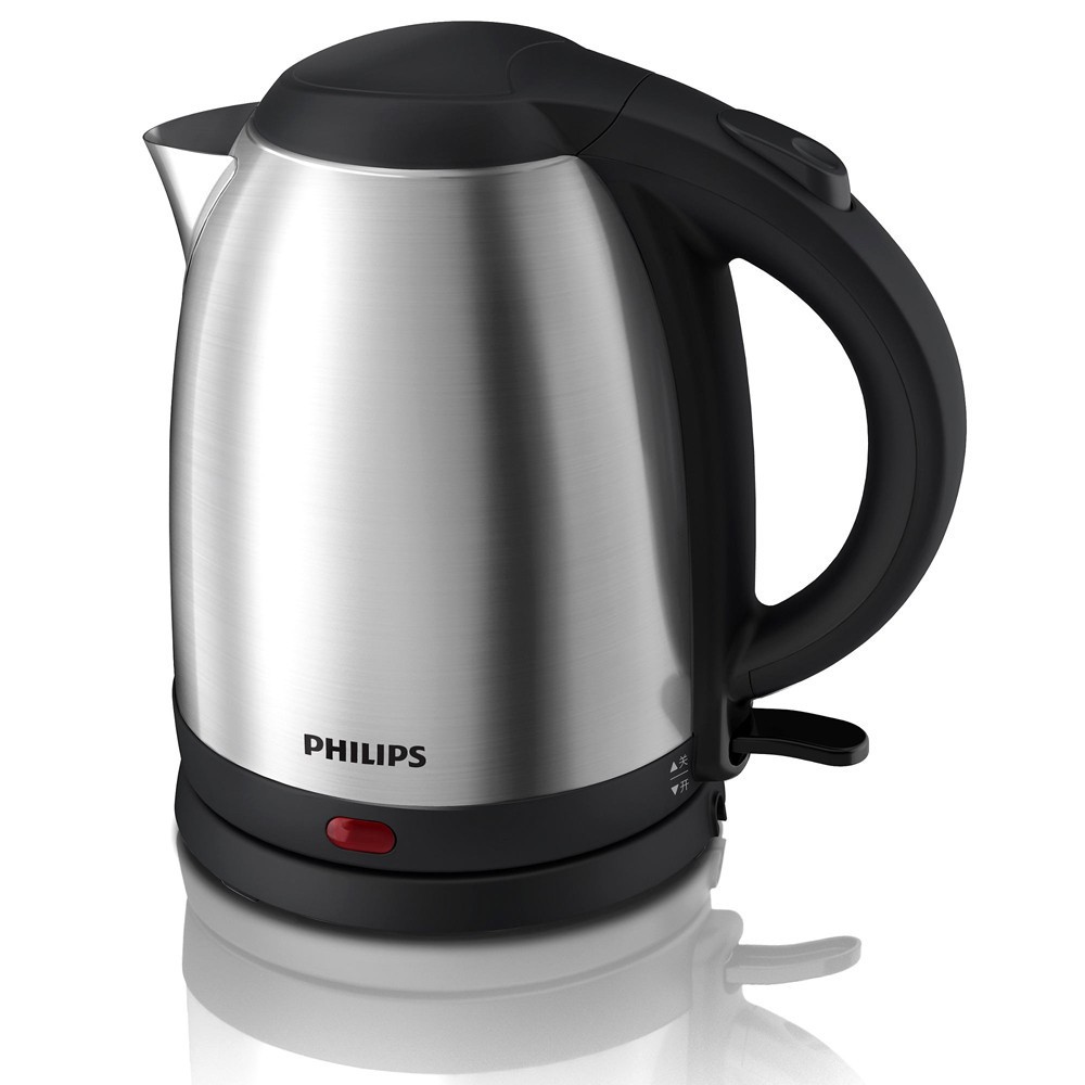 Ấm siêu tốc inox Philips HD9306, Hàng phân phối chính hãng