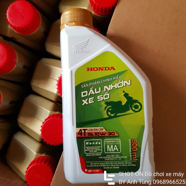 Dầu Honda chính hãng