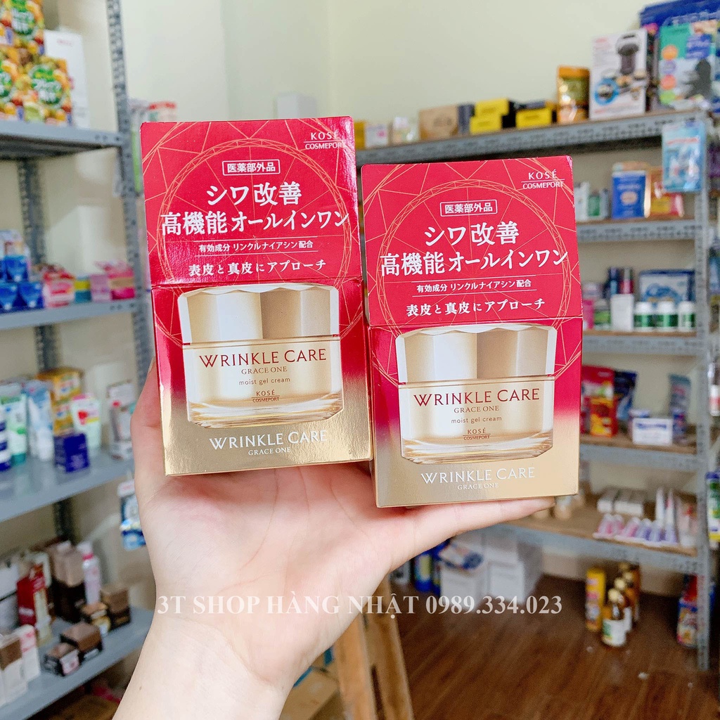 Kem dưỡng da Kose Wrinkle Care chống lão hoá