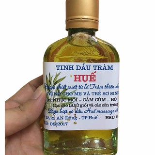 Combo 10 lọ tinh dầu tràm huế 100ml