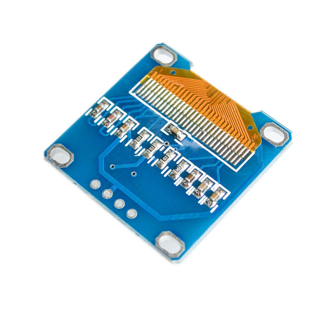Mô đun màn hình LED xanh hoặc trắng 128X64 0.96 Inch OLED IIC SPI chuyên dụng | BigBuy360 - bigbuy360.vn