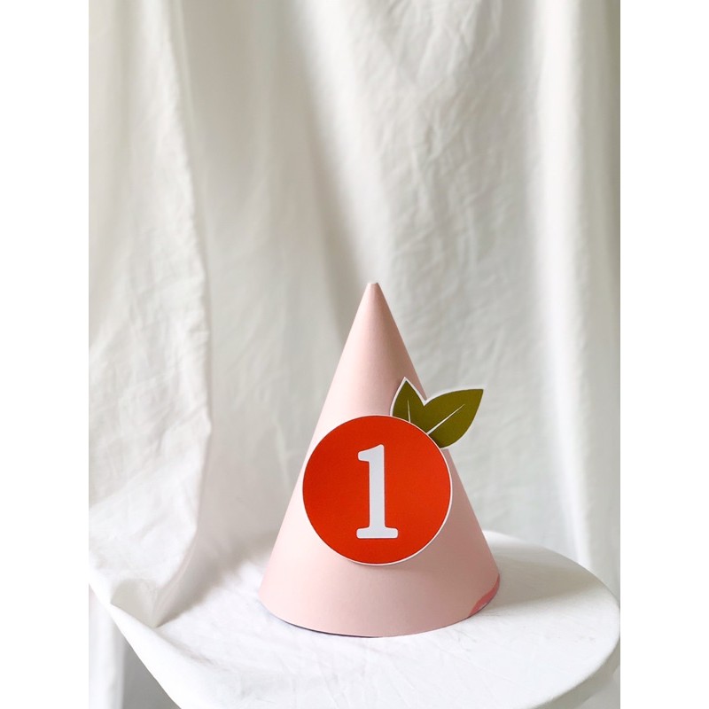 Mũ sinh nhật thiết kế 3D cute cho tiệc sinh nhật
