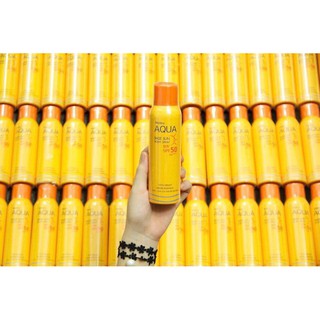 Kem chống nắng dạng xịt Mistine Aqua Base Sun Body Spray