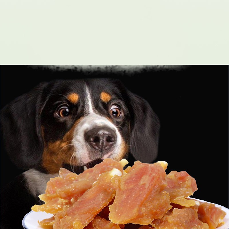 Ức Gà Sấy Khô Ăn Liền Cho Chó - Đồ Ăn Vặt Cho Chó Mèo (100gr)