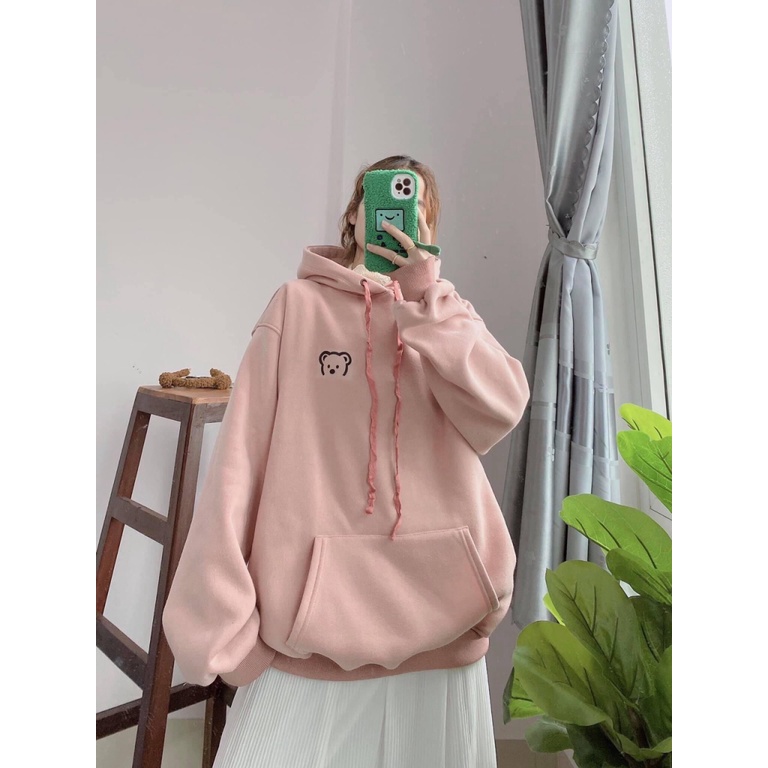 (HCM) Áo nỉ hoodies cổ trùm đầu cực hot thời trang hottrend - form rộng phong cách hàn quốc cho các bạn trẻ KME FASHION