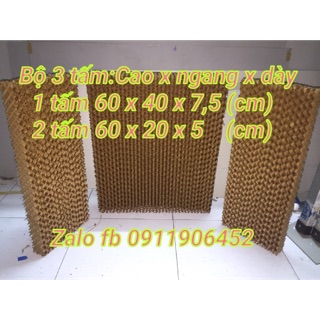 3 tấm làm mát cooling pad 1647-2625