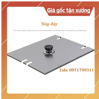 Bếp Chiên Nhúng Dùng Điện - Bếp Đôi I82
