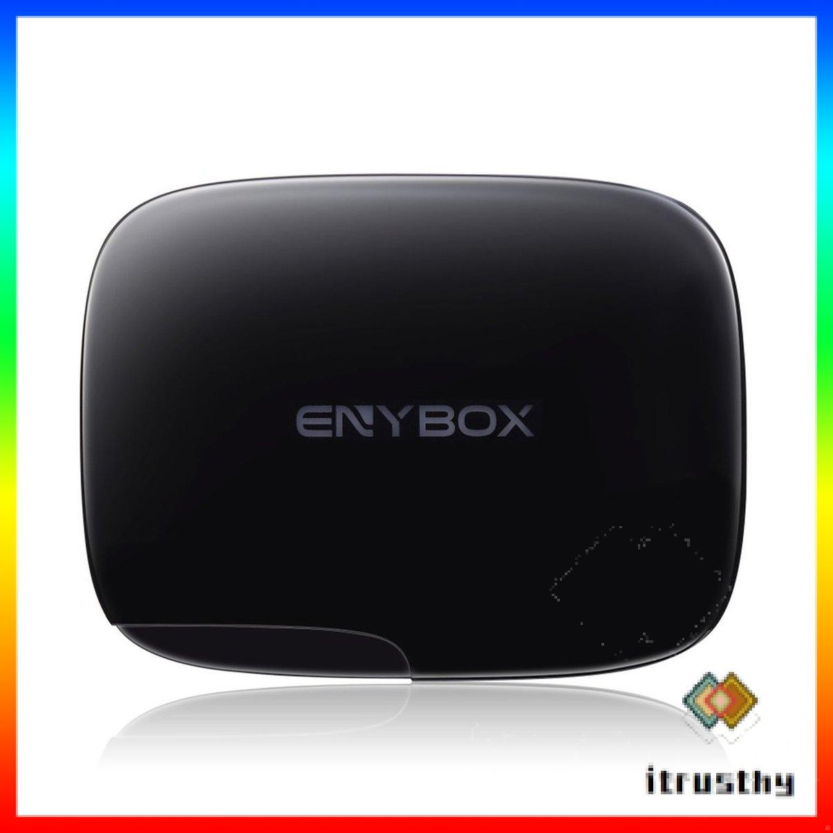 Hộp Enybox X5 Hỗ Trợ Cho Realtek Rtd1295 Quad-core