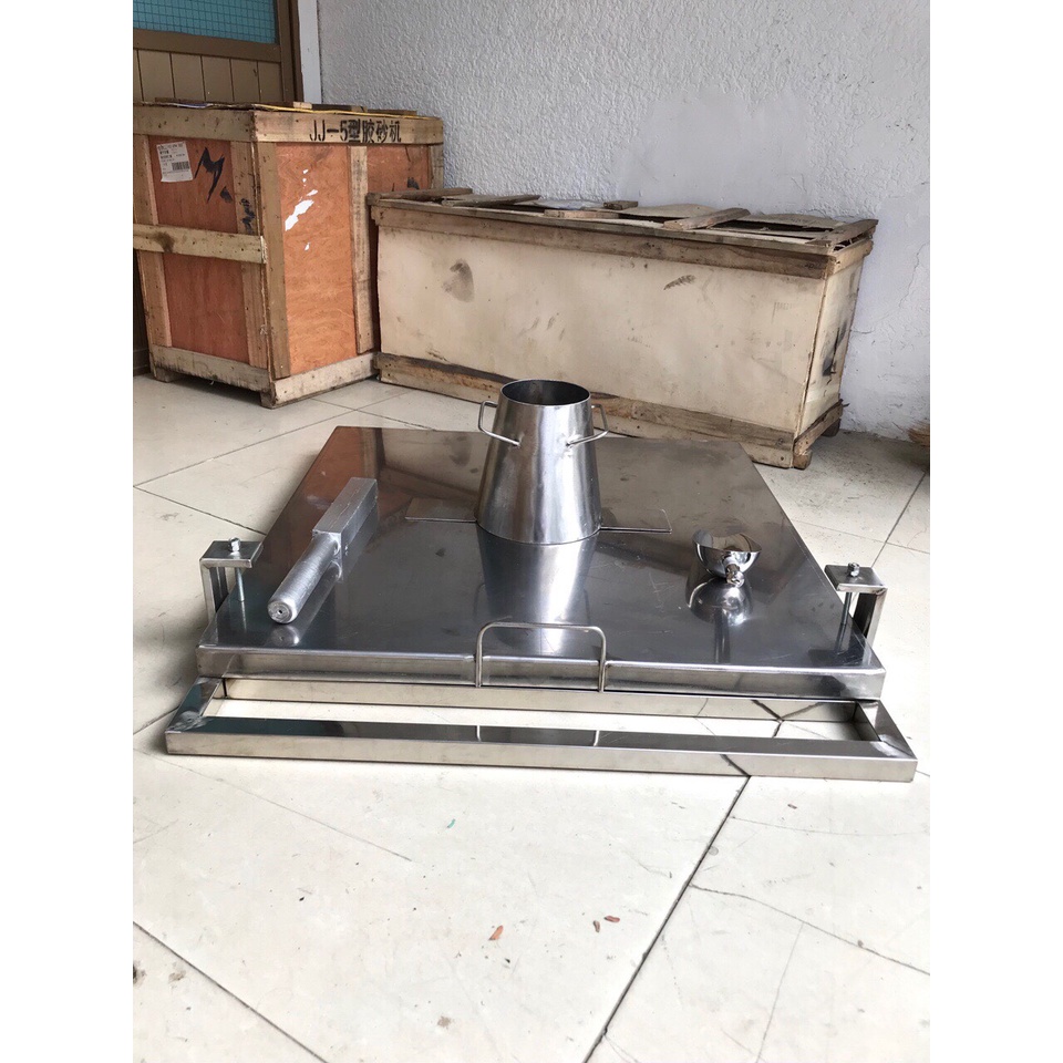 BÀN ĐO ĐỘ CHẢY XÒE CỦA BÊ TÔNG – BÀN DẰN BÊ TÔNG