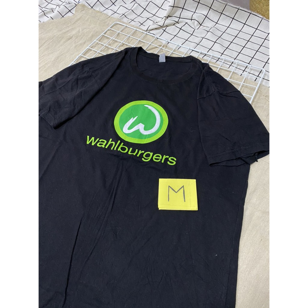 ÁO THUN ĐEN 2HAND 2