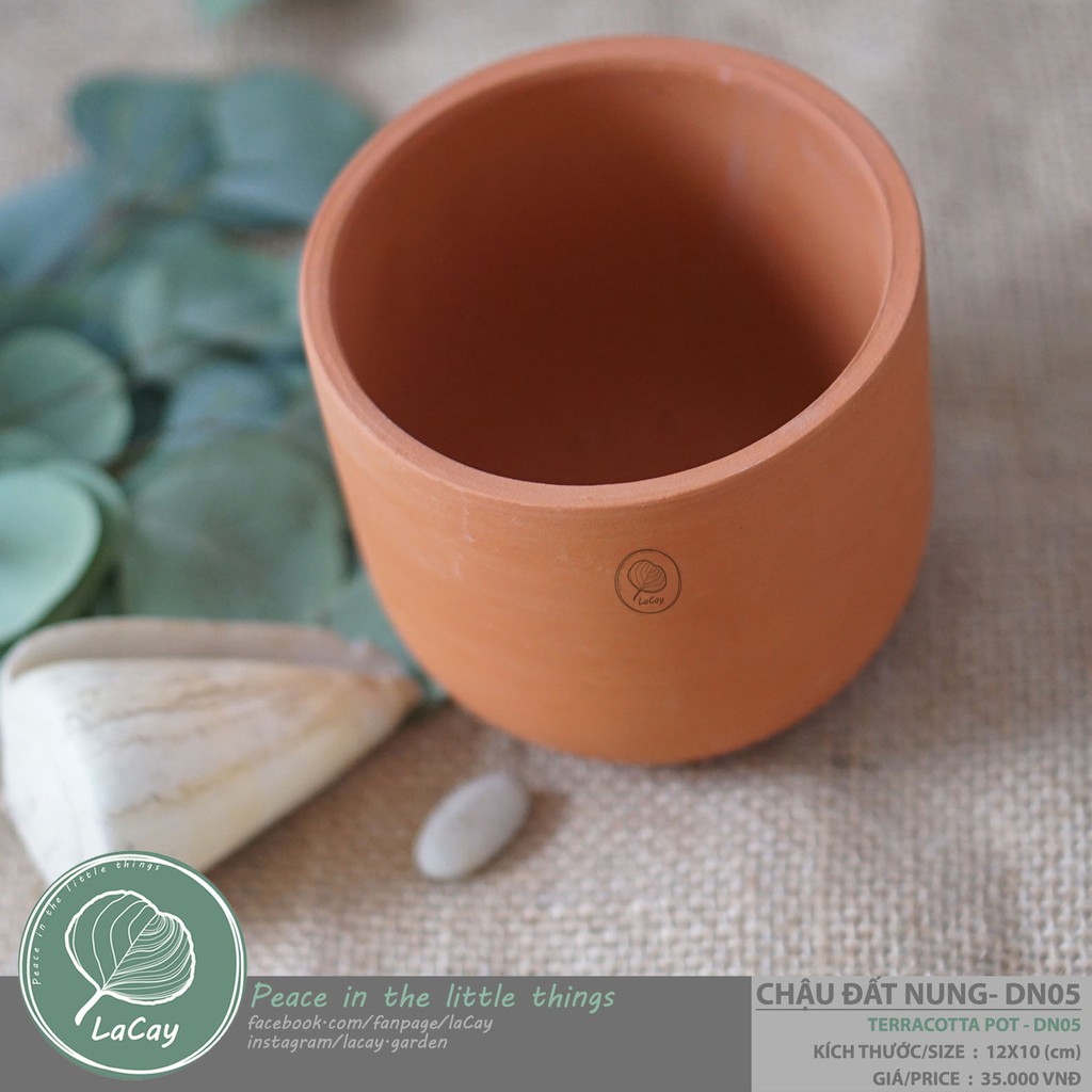 CHẬU ĐẤT NUNG DN05 /  TERRACOTTA  POT - DN05