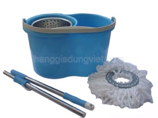 Thùng Lau Nhà 360 Easy Mop