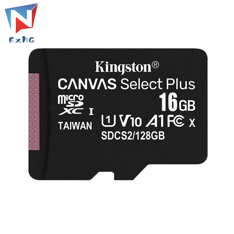 Thẻ Nhớ Kingston Sd Kingston 16 / 32 / 64 / 128 / 256gb 1t Chất Lượng Cao Siêu Bền Thiết Kế Tiện Dụng
