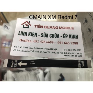 Cáp nối main sạc Xiaomi Redmi 7