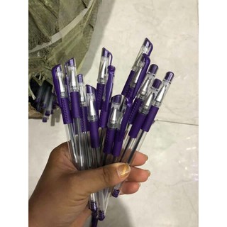 20 cây viết (bút) mực tím