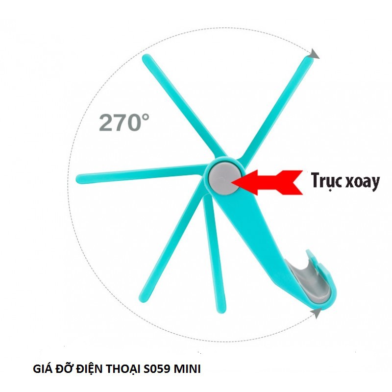 giá đỡ điện thoại, máy tính bảng S059 (mẫu lớn) | BigBuy360 - bigbuy360.vn
