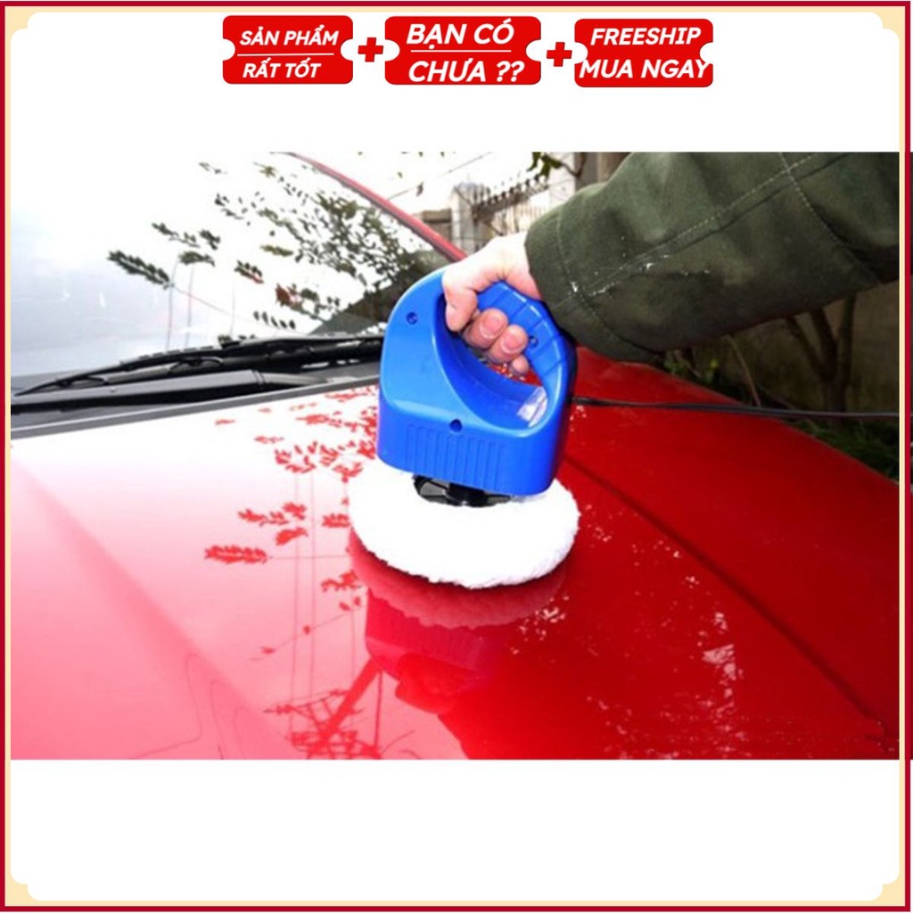 Máy Đánh Bóng Mờ Xước Thành Xe Ô Tô, Xe Máy, Vật Dụng Gia Đình Đa Năng