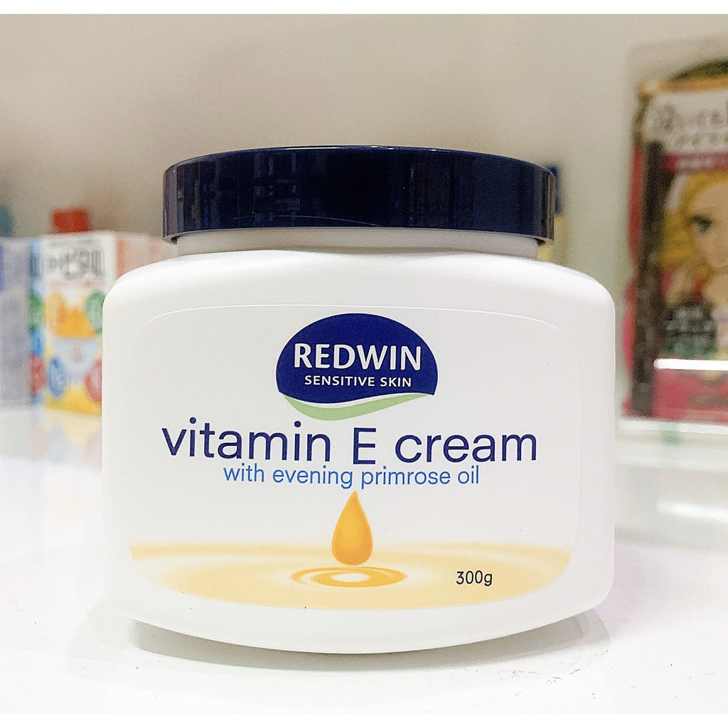 Kem dưỡng da REDWIN Vitamin E Cream 300g Úc