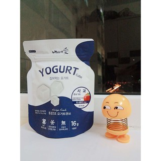 Bánh ăn dặm Yogurt cube hoa quả