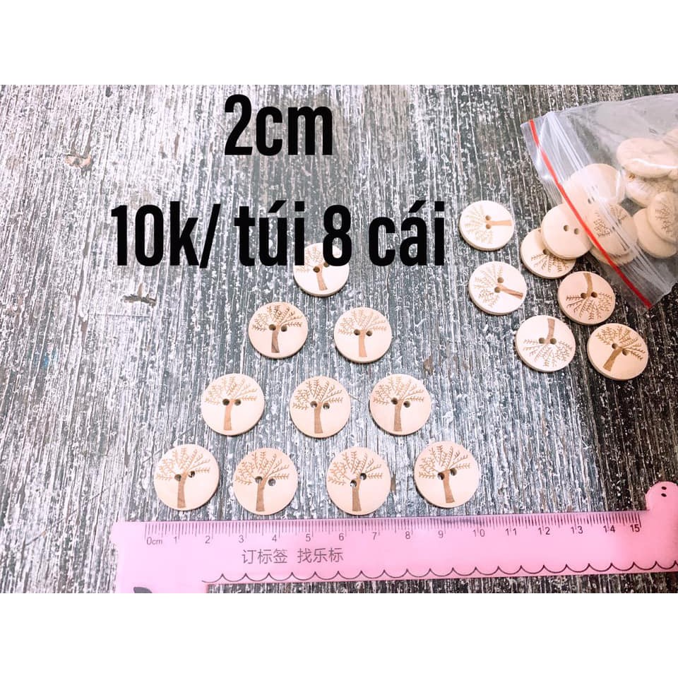 Nút gỗ BỒ CÔNG ANH