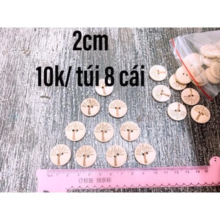 Nút gỗ BỒ CÔNG ANH