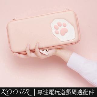 Hộp Đựng Máy Chơi Game nintendo switch ns lite Hình Móng Vuốt Mèo Xinh Xắn