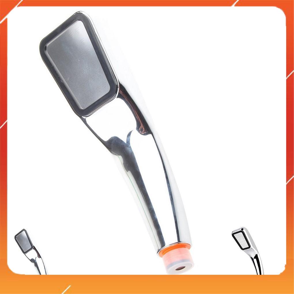 Bộ vòi hoa sen tăng áp mặt vuông thế hệ mới, tay sen tăng áp 300 lỗ mặt vuông đủ bộ tay sen + dây sen + giá đỡ