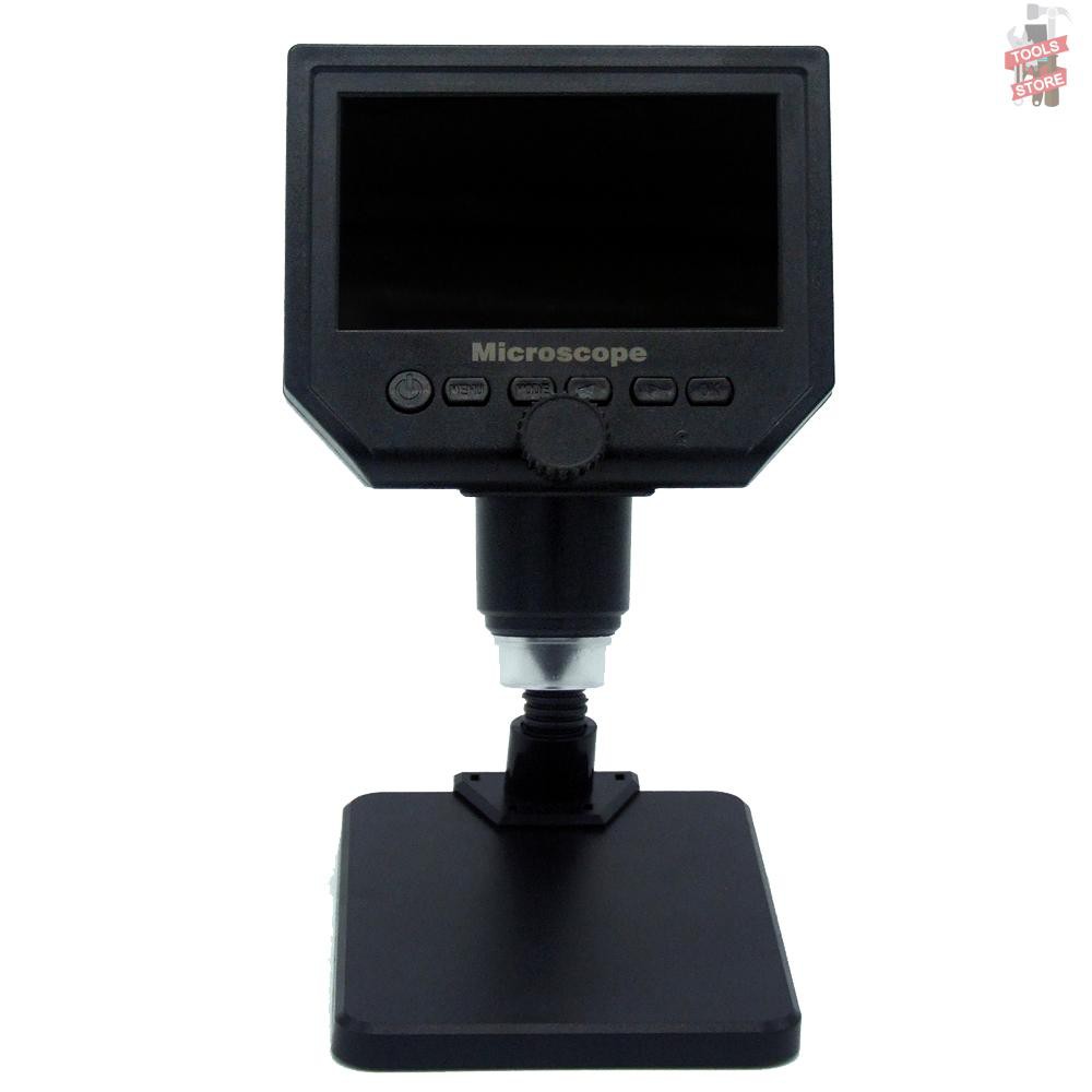 Kính Hiển Vi Kỹ Thuật Số Bỏ Túi G600 màn hình Lcd 8 Led