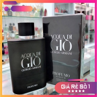 Nước hoa Giò Đen Aqua Di Gio Profumo 100ml, Nước hoa nam thơm lâu Rẻ Nhất Shopeee