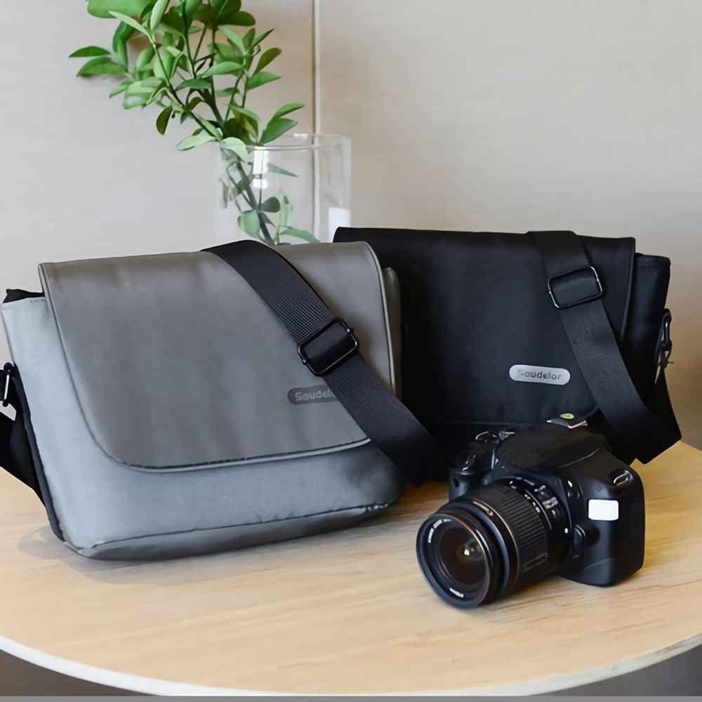 BTLIMER Ốp Bảo Vệ Ống Kính Máy Ảnh Chống Sốc Nhỏ Gọn Tiện Lợi