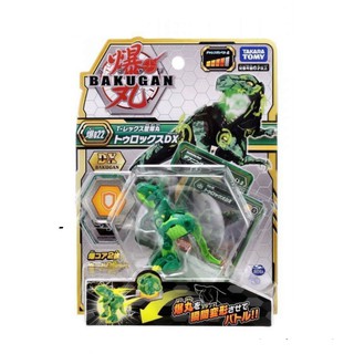 Đồ chơi bakugan - siêu chiến binh khủng long bạo chúa dx t-rox green - mã sp 124764