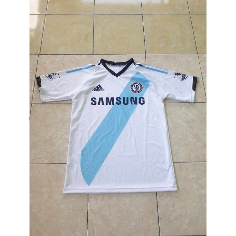 Chelsea Áo Thun In Hình Đội Tuyển Chelsea Jersey 2012