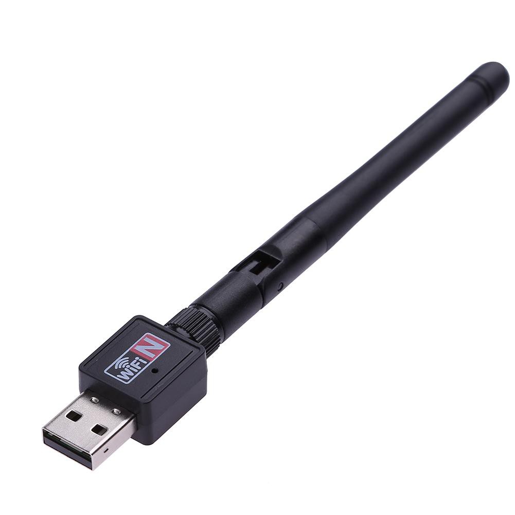 [COD]♦♦300Mbps Bộ định tuyến USB 2.0 Bộ định tuyến không dây Bộ điều hợp mạng LAN với Anten