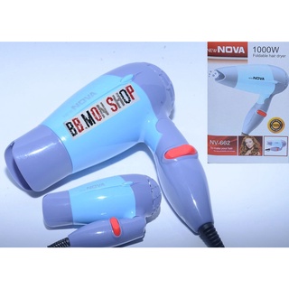 Máy sấy tóc mini gấp gọn