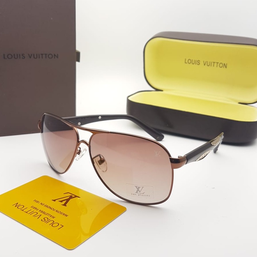 Kính Mát Louis Vuitton Lv0214 Cao Cấp Cho Nam