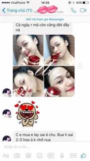 [ Hàng AUT] KEM_HOA_ANH_ĐÀO_NHẬT_BẢN_TEM_TRÒN