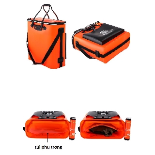 túi đựng cá đa năng  nhựa cứng ABS