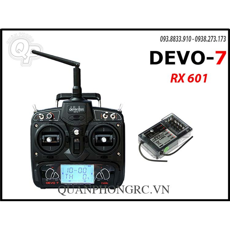 Tay điều khiển Devo 7 + RX701 / RX601
