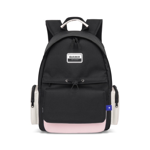 Balo BAMA® SIMPLE BACKPACK 3.0 SS2 Chính Hãng chống nước kèm ngăn đệm chống sốc laptop