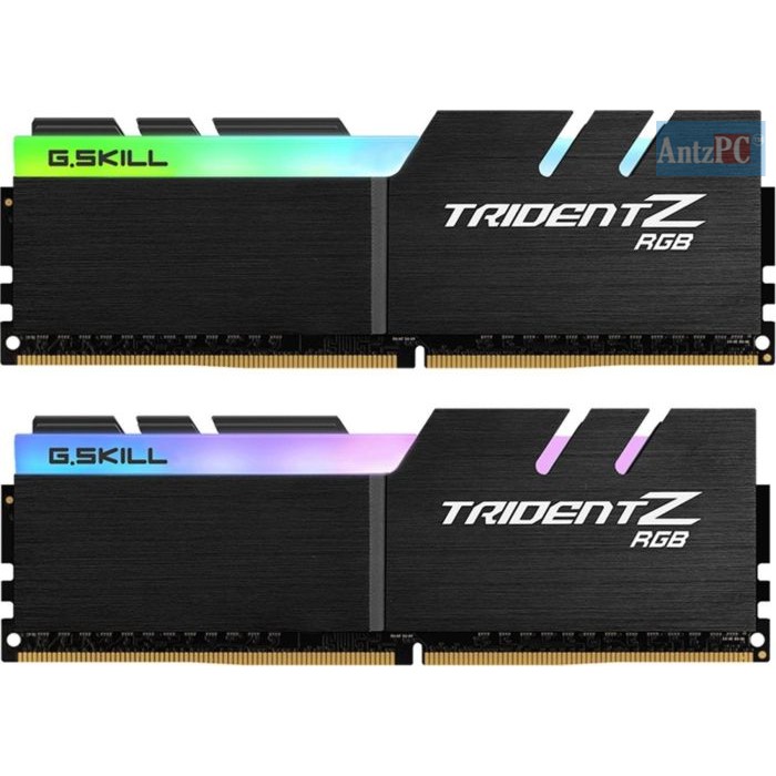 RAM Máy tính PC G.Skill Trident Z RGB (For AMD) 16GB (2x8GB) 3600 MHz  F4-3600C18D-16GTZRX [Hàng nhập khẩu US]