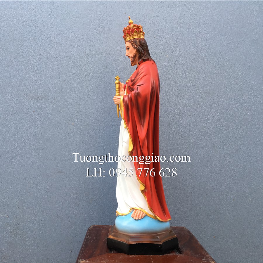 Tượng Chúa Phù Việt  60cm composite