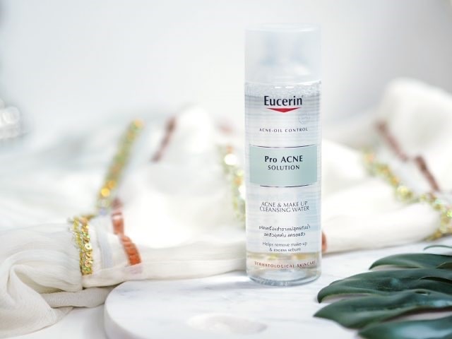 ✅ COMBO Eucerin Gel Rửa Mặt Và Tẩy Trang Chuyên Biệt Cho Da Nhờn Mụn Eucerin ProAcne