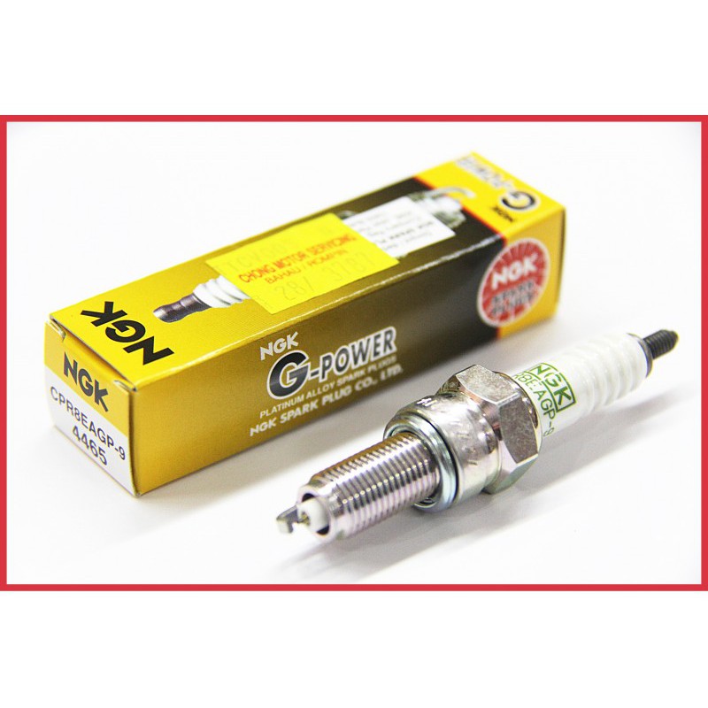 Bugi NGK PLATINUM CPR8EAGP-9 EXCITER 135, HONDA SH125/150 VN