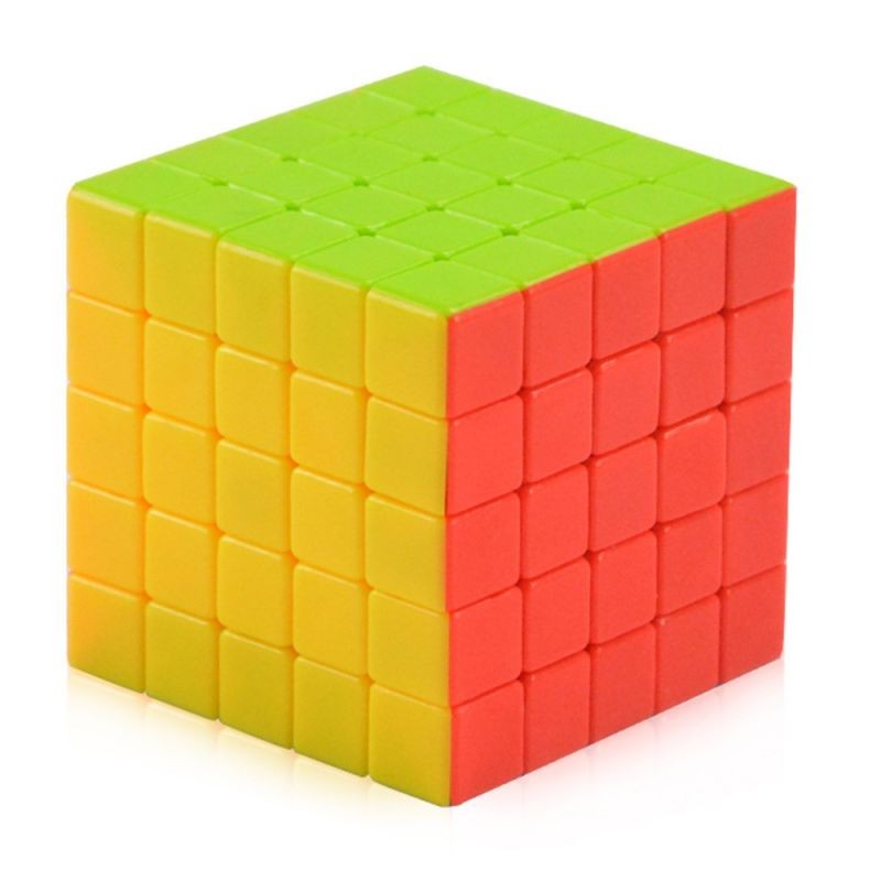 Rubik 5x5x5 Đồ Chơi Phát Triển Trí Tuệ Cho Trẻ Em