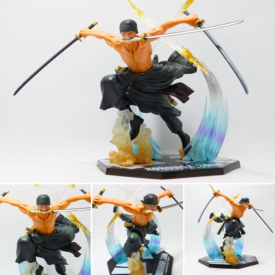 MÔ HÌNH ZORO FIGURE-002 18CM