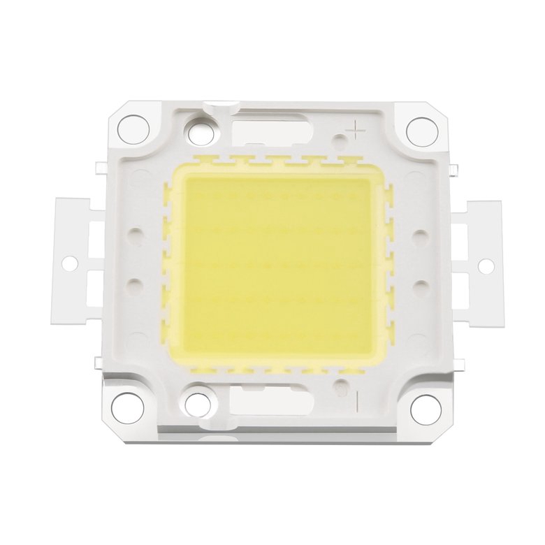 Chip đèn LED SMD RGB sáng trắng ấm/trắng màu nhôm 50W 5000LM