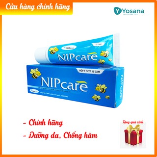 [Tặng Quà] Nipcare - Kem trị nứt đầu ti cho Mẹ - Hăm tã An Toàn cho Bé