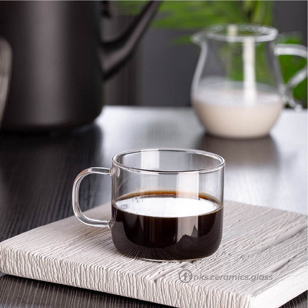 Ly espresso - Ly thủy tinh NKS.GL23 size 150ml - Nks.Home