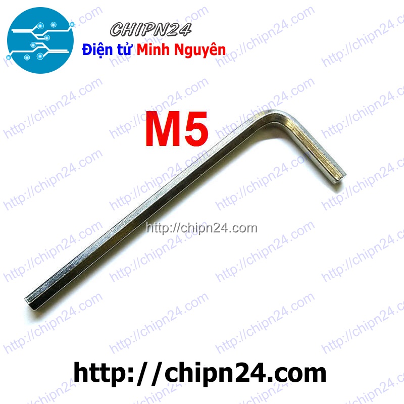 [1 CÂY] (KG1) Cây Mở Lục Giác M5